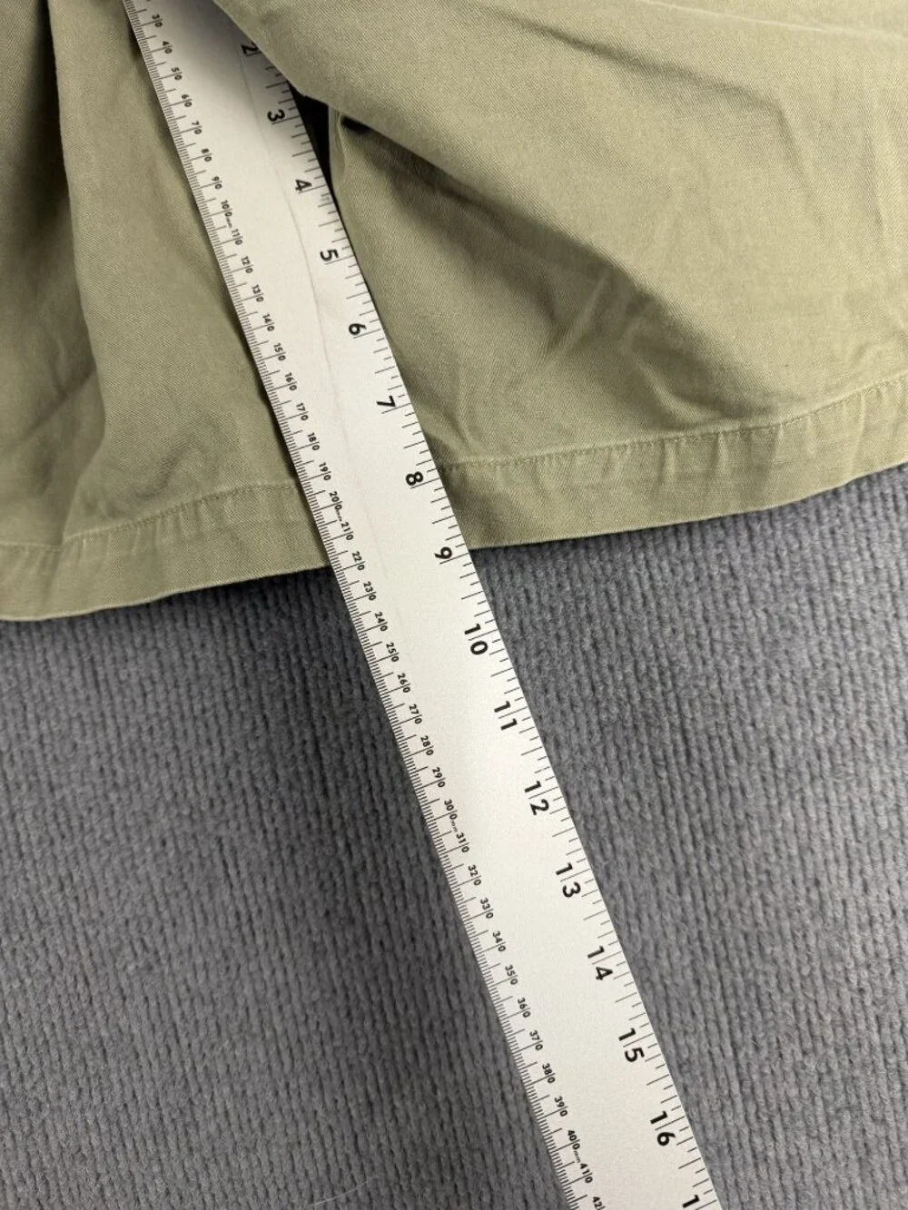 Duluth Trading Flex Ballroom Khaki Shorts Mens Size 48 Beige